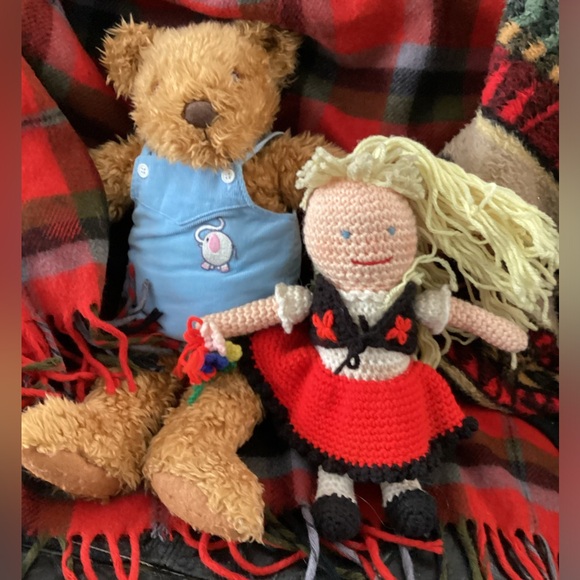 🌹 Bloomingdales Tommy Hilfiger EMBROIDERED ROSE Jean Jacket 90's Rare EVC - Picture 9 of 16